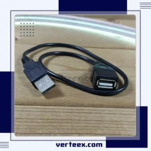 کابل افزایش 40 سانتی USB