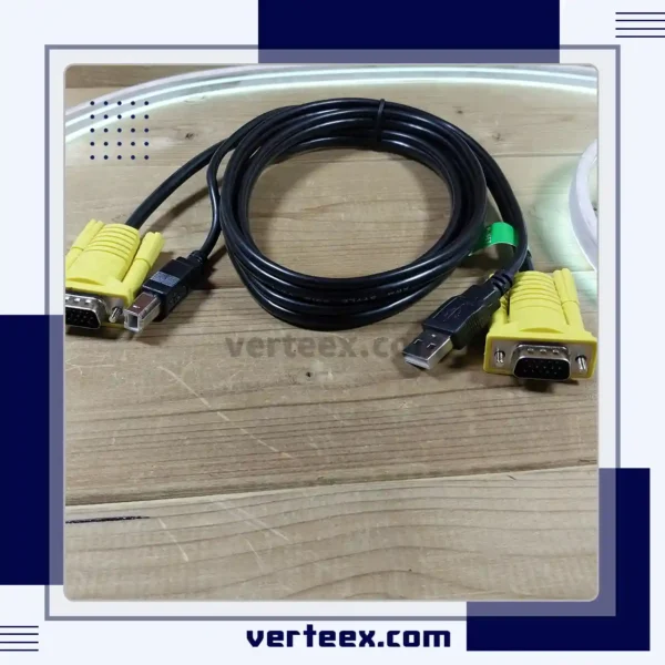 کابل KVM USB