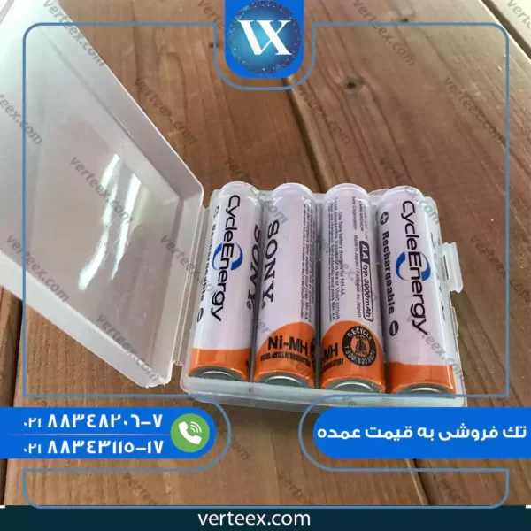 باطری شارژی 3000 سونی