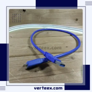 کابل هارد نیم متریusb 3