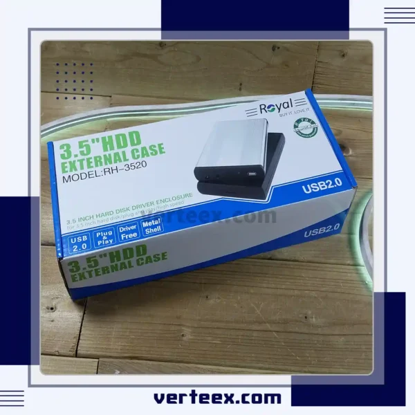 باکس هارد 3.5 اینچی USB.2