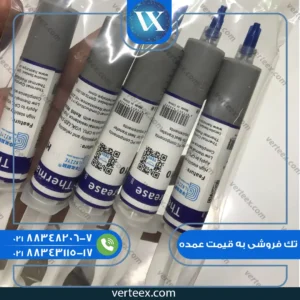 خمیر سیلیکون سرنگی بزرگ