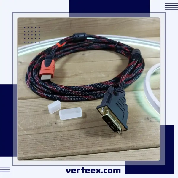 DVI to HDMI کابل