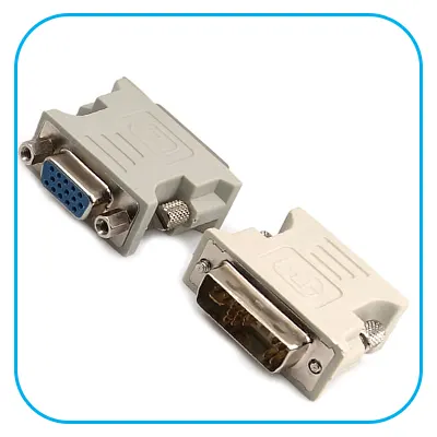 12+5 dvi to vga