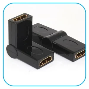 180 درجه hdmi دو سر ماده