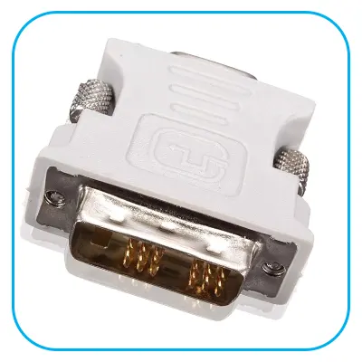 18=5 dvi to vga