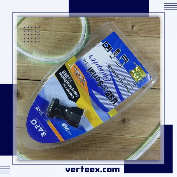 USB تبدیل پورت 9 پین به