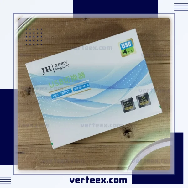 USB دیتا سوئیچ 1 به 4