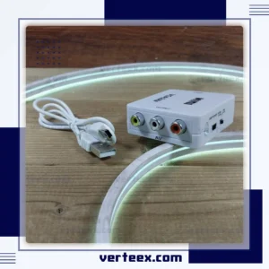 VGA to AV مینی
