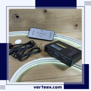 HDMI سوئیج 1 به 5 کنترل دار