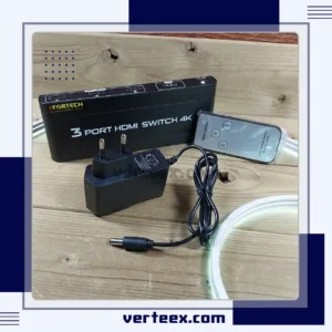 HDMI سوئیچ 1 به 3 آدابتور دار