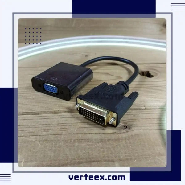 Dvi -d to Vga تبدیل