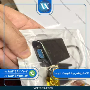 باکس dvi to vga اکتیو