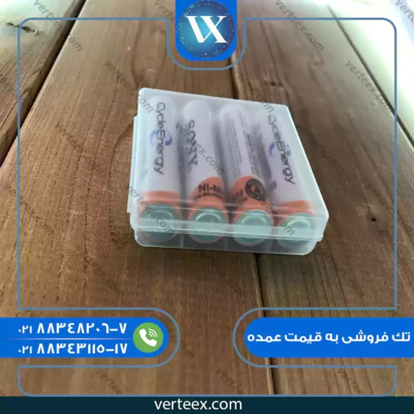 باطری شارژی 3000 سونی
