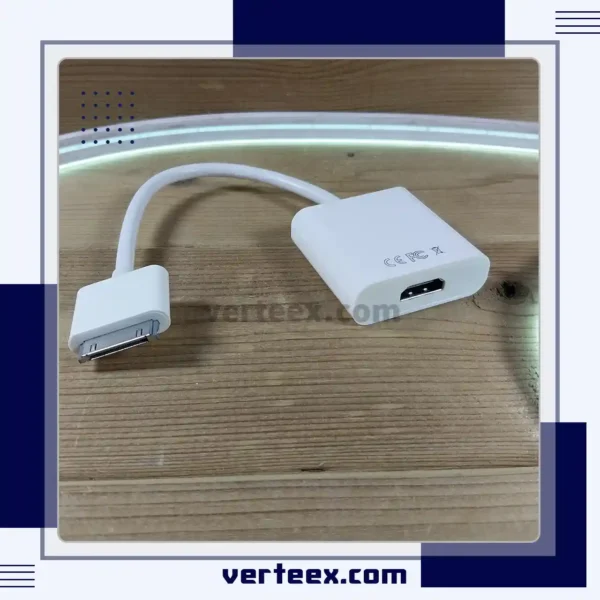 تبدیلIPHON 4 to HDMI