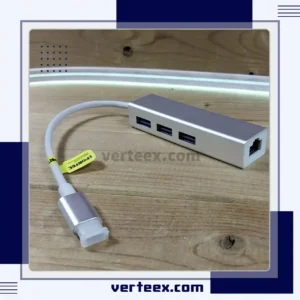 Type-c to USB3,LAN 1000 تبدیل