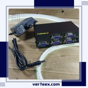 اسپیلیتر 4 پورت VGA