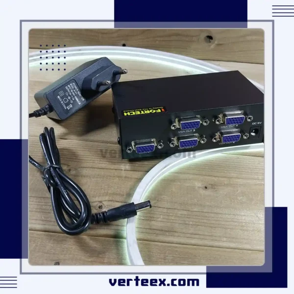 اسپیلیتر 4 پورت VGA