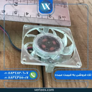 فن 4 در 4 شیشه ای قاب دار