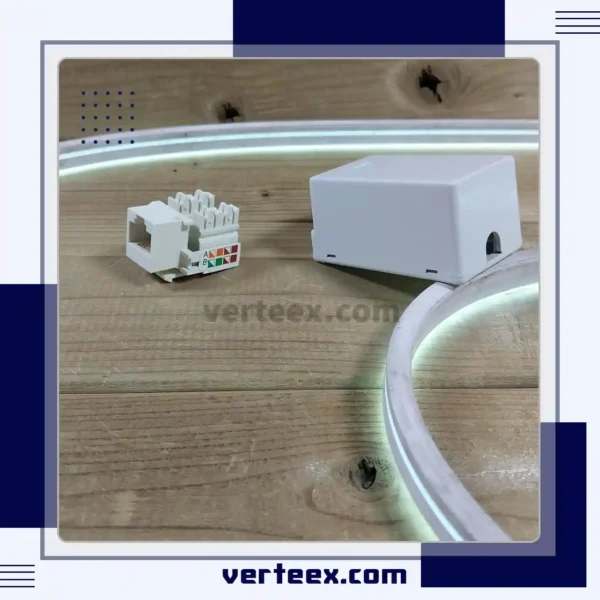 CAT 6 کیستون و باکس