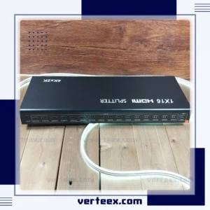 2HDMI اسپیلتور 1 به 16 فلزی