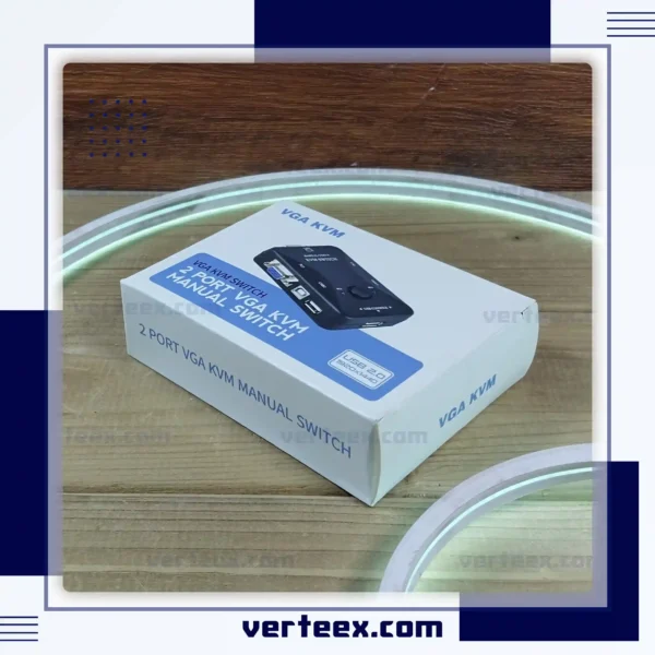 KVM 2 PORT USB
