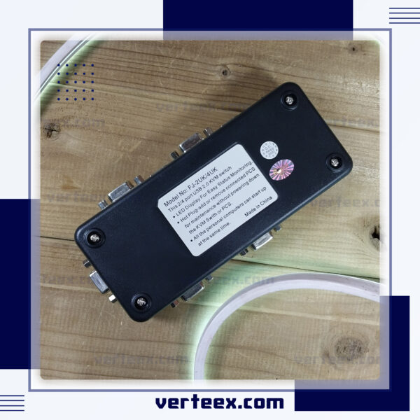 KVM 4 PORT USB