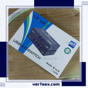 USB دیتا سوئیچ 1 به 2