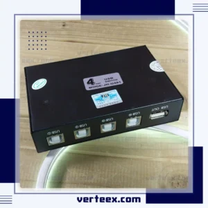USB دیتا سوئیچ 1 به 4