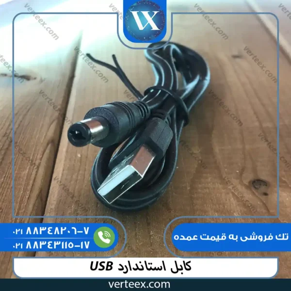 تبدیل استاندارد به usb