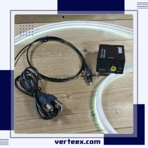 OPTICAL to AV تبدیل