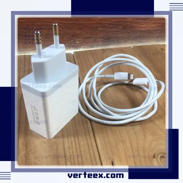 شارژر آیفون JTR(سوپر فست) PD+USB