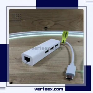 Type-c to LAN ,USB تبدیل