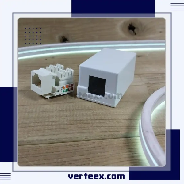 CAT 6 کیستون و باکس