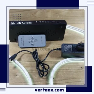HDMI سوئیچ 5 پورت آدابتور دار