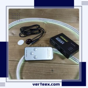 HDMI سوئیچ 1 به 3 کنترل دار