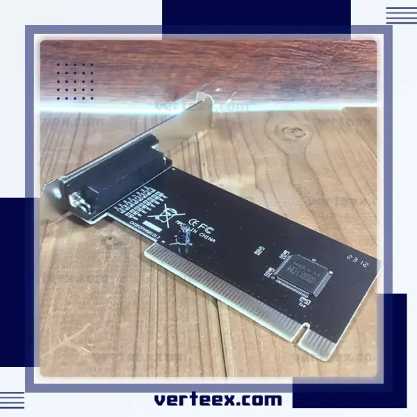 کارت 25پین pci rs 232