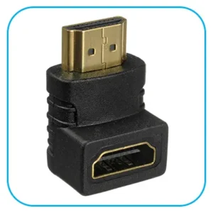 90 درجه hdmi