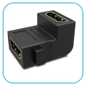 90 درجه hdmi دو سر ماده
