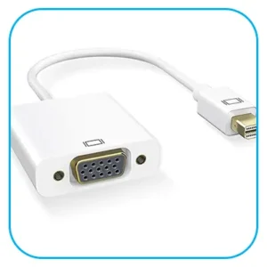 MINI DISPLAY PORT TO VGA