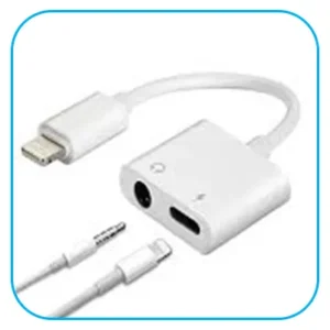 aux آیفون و پورت شارژ به
