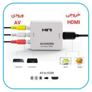 av to hdmi کانورتر