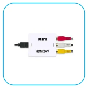 hdmi to av کانورتور