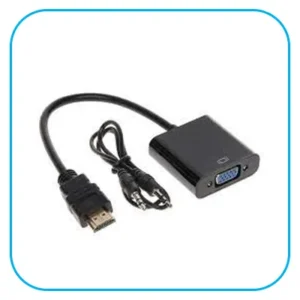 HDMI TO VGA صدادار