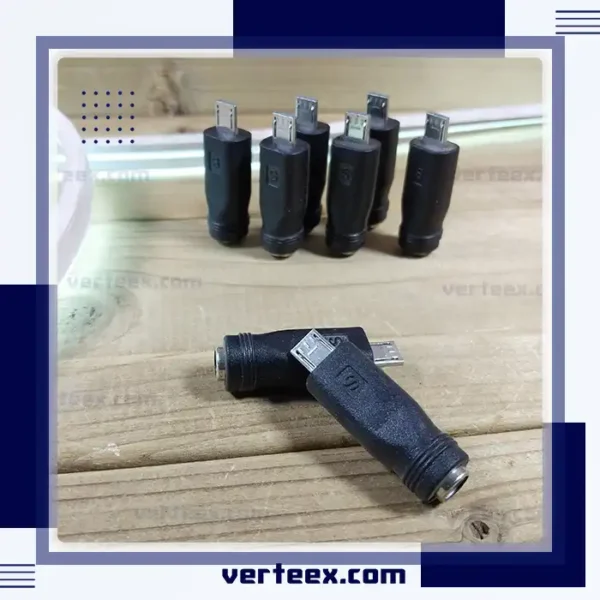 تبدیل استاندارد به میکرو usb
