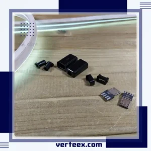 سوکت تعمیری میکرو usb روکابلی