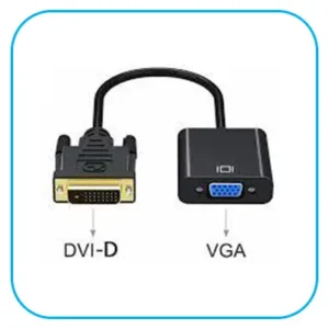 باکس VGA TO DVI-D