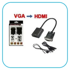 VGA TO HDMI پک سبز