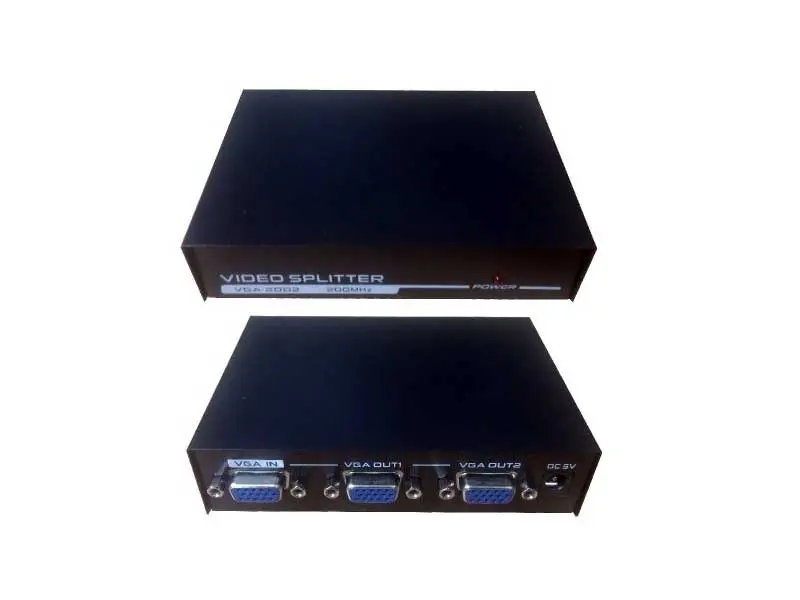 ویژگی های اسپلیتر ۲ پورت VGA