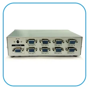 اسپیلیتر 1 به 8 VGA